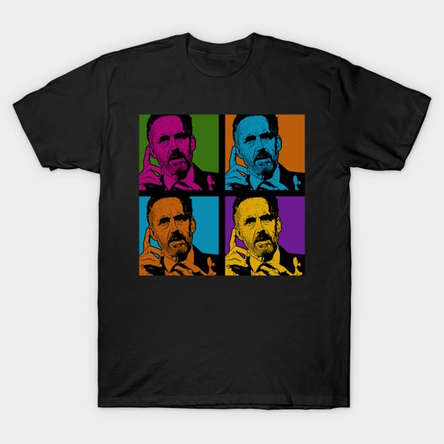 Jordan B Peterson Pop Art Jordan B Peterson T Shirt TeePublic